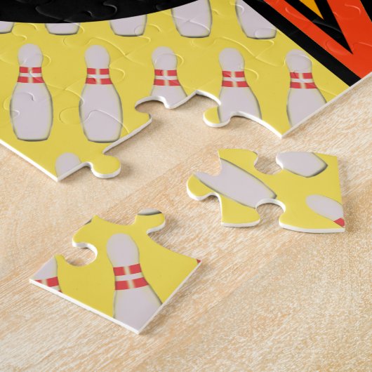 Bowling Puzzle Legpuzzel (Zijkant)