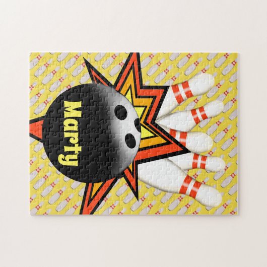 Bowling Puzzle Legpuzzel (Horizontaal)