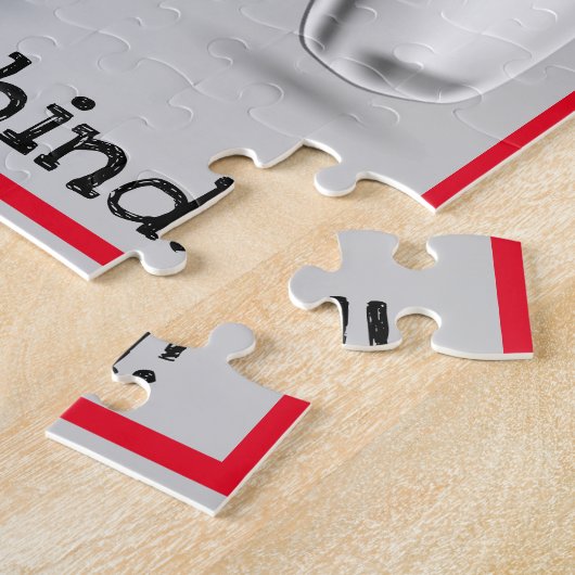 Bowling Puzzle Legpuzzel (Zijkant)