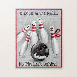Bowling Puzzle Legpuzzel
