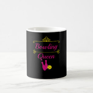 Bowling Queen Bowling Bowler Koffiemok
