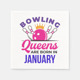 Bowling Queens wordt in januari geboren Servet