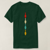 Bowling Retro  Bowling spelden T-shirt (Design voorkant)