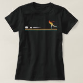  Bowling Retro Bowling Sport T-shirt (Design voorkant)