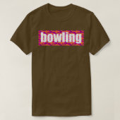 Bowling Retro Classic TShirt (Design voorkant)