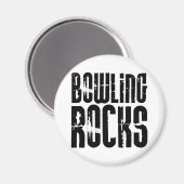 Bowling Rocks Magneet (Voorkant / Achterkant)