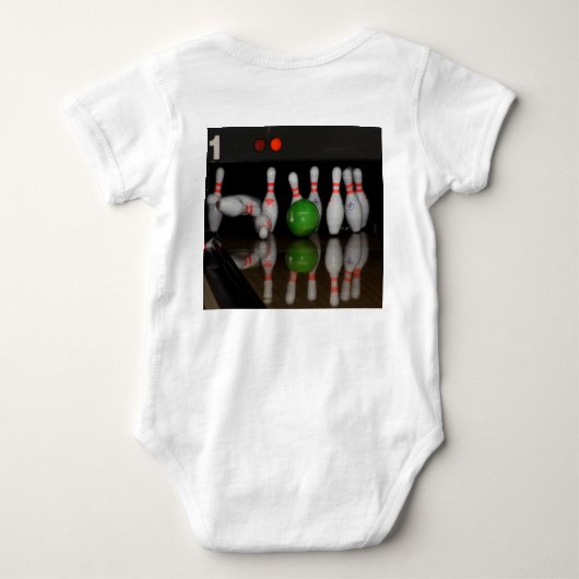 Bowling Romper (Achterkant)