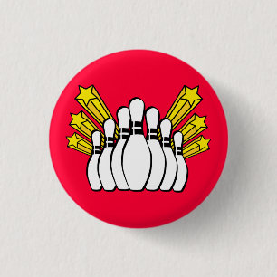 Bowling Ronde Button 3,2 Cm