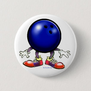 Bowling Ronde Button 5,7 Cm