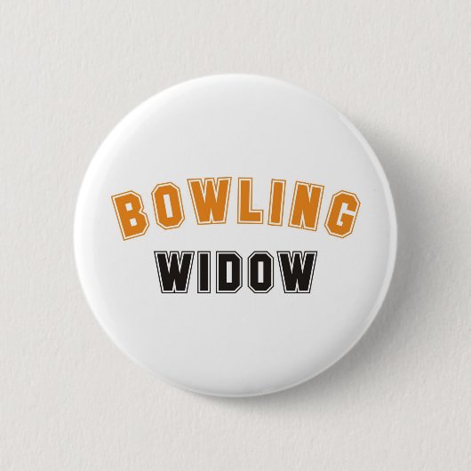 Bowling Ronde Button 5,7 Cm (Voorkant)
