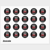 Bowling Ronde Sticker (Vel)