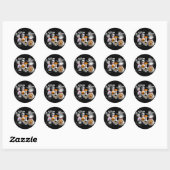 Bowling Ronde Sticker (Vel)