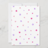 Bowling roze Bedankt om mee te rollen (Achterkant)