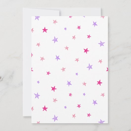 Bowling roze Bedankt om mee te rollen (Achterkant)