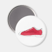 Bowling schoenmagneet magneet (Voorkant / Achterkant)