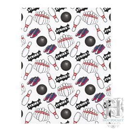 Bowling Schrapboek Papier