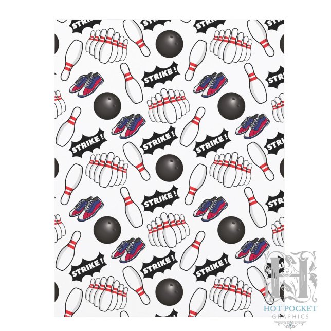 Bowling Schrapboek Papier (Creator heeft geüpload)