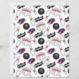 Bowling Schrapboek Papier