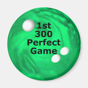 Bowling Score Award Magneten, Buttonnen, Sleutelha Magneet