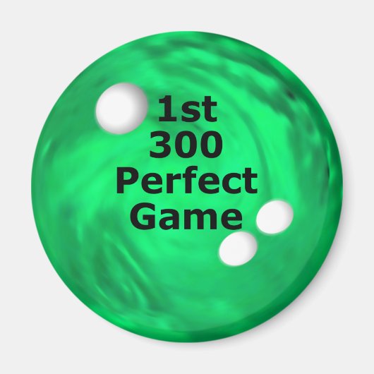 Bowling Score Award Magneten, Buttonnen, Sleutelha Magneet (Voorkant)