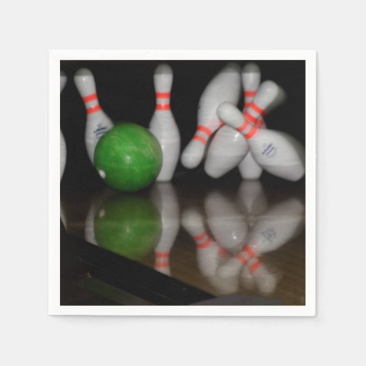 Bowling Servet (Voorkant)
