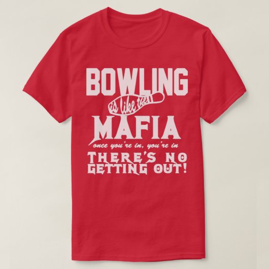 Bowling Shirt (Design voorkant)