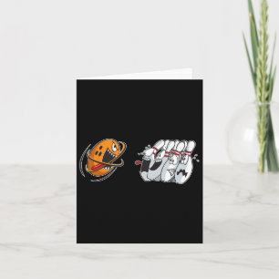 Bowling-shirt Funny Bowler Vrouwen Mannen Team Pin Kaart
