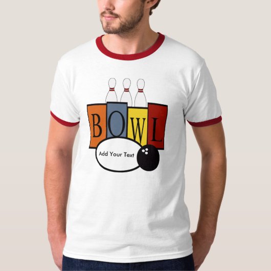 Bowling Shirt van SRF (Voorkant)