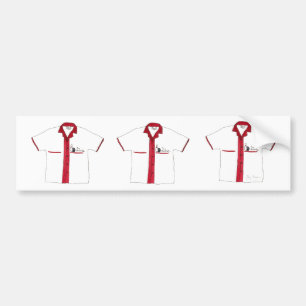 Bowling Shirten Bumpersticker