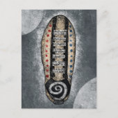 Bowling Shoe Briefkaart (Voorkant)