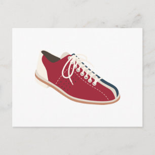 Bowling Shoe Briefkaart