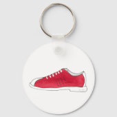 Bowling Shoe Sleutelhanger (Voorkant)