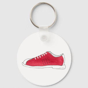 Bowling Shoe Sleutelhanger