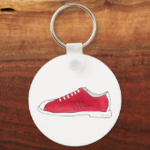 Bowling Shoe Sleutelhanger (Voorkant)