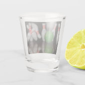 Bowling Shot Glas (Achterkant)