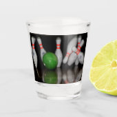Bowling Shot Glas (Voorkant)