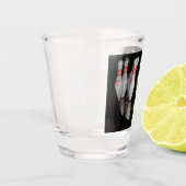 Bowling Shot Glass Glas (Links)