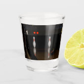 Bowling Shot Glass Glas (Voorkant)
