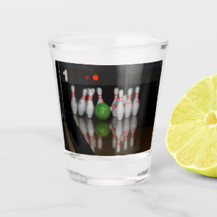 Bowling Shot Glass Glas