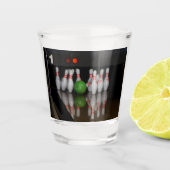 Bowling Shot Glass Shot Glas (Voorkant)