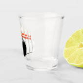 Bowling Shot Glass Shot Glas (Rechts)