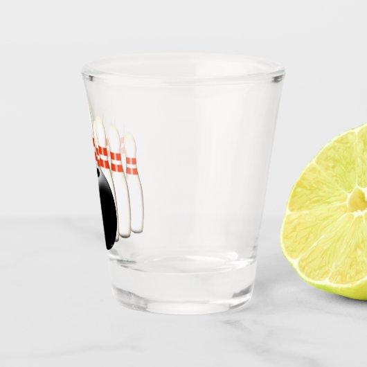 Bowling Shot Glass Shot Glas (Rechts)