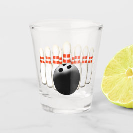 Bowling Shot Glass Shot Glas
