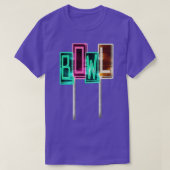 Bowling Sign T T-shirt (Design voorkant)