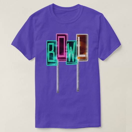 Bowling Sign T T-shirt (Design voorkant)