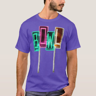Bowling Sign T T-shirt