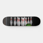 Bowling Skateboard (Horizontaal)