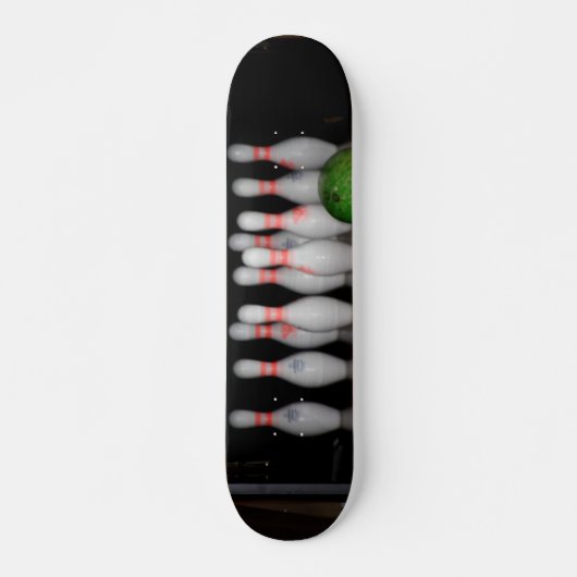 Bowling Skateboard (Voorkant)
