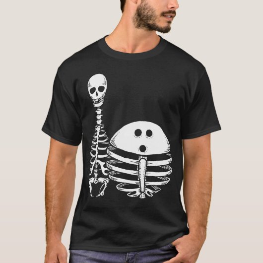 Bowling Skeletons Shirt (Voorkant)