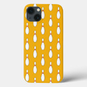 Bowling Skittle Patroon Case-Mate iPhone Case (Achterkant)